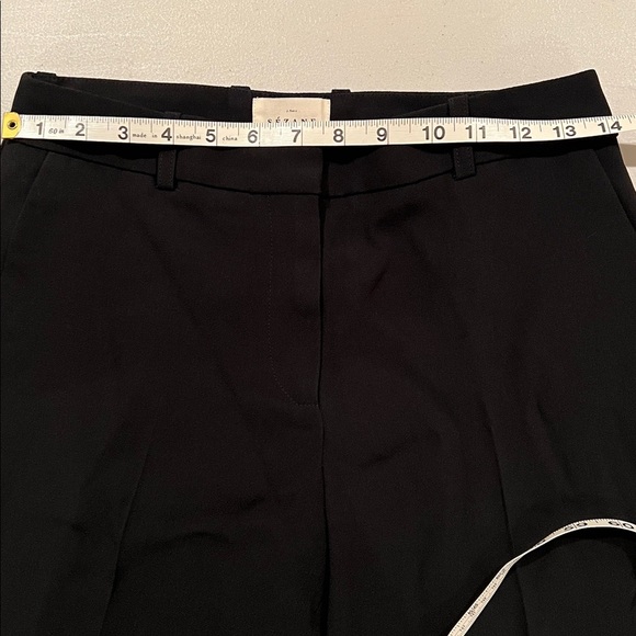Preloved Sézane Black Women's Pants - Picture 7 of 10